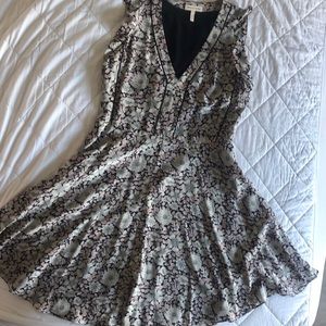 Rebecca Taylor flirty floral dress.